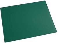 Generic Schreibtischunterlage Schreibunterlage 53x40cm gr&uuml;n, (1 tlg)