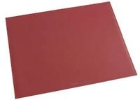 Generic Schreibtischunterlage Schreibunterlage 53x40cm - rot, (1 tlg)