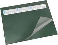 L&auml;ufer Schreibtischunterlage Schreibunterlage Durella DS 40x53 cm gr&uuml;n