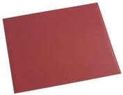 L&auml;ufer Schreibtischunterlage Schreibunterlage Synthos 65x52cm rot