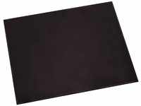 Läufer Schutzfolie Läufer Schreibunterlage SYNTHOS, 520 x 650 mm, schwarz