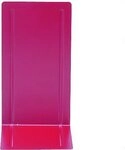ALCO Briefablage Buchst&uuml;tze 140x130x240mm rot VE=2 St&uuml;ck