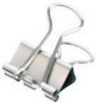 MAUL B&uuml;roklammer mauly 214 Breite 13mm 12 St&uuml;ck nickel
