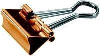 MAUL B&uuml;roklammer mauly 214 Breite 19mm 12 St&uuml;ck gold