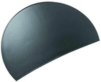 L&auml;ufer Schreibtischunterlage L&auml;ufer Schreibunterlage DURELLA RONDO, schwarz