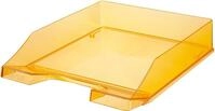 HAN-B&uuml;roger&auml;te Briefablage Briefablage C4 Standard orange transparent