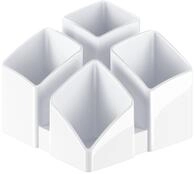 HAN Aufbewahrungsbox HAN 17450-12 Schreibtisch-K&ouml;cher SCALA - 4 F&auml;chern, wei&szlig;