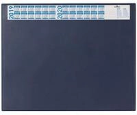 DURABLE Schreibtischunterlage Schreibunterlage 720407 520x650m dunkelblau