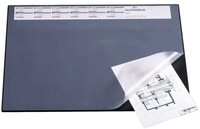 DURABLE Schreibtischunterlage Schreibunterlage 720401 520x650m schwarz