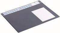 DURABLE Schreibtischunterlage Schreibunterlage 65x52cm mit austauschbarer...
