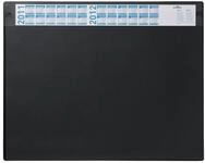 DURABLE Schreibtischunterlage Schreibunterlage 65x52cm mit austauschbarer...
