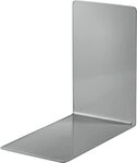 ALCO Wandhaken Alco Buchst&uuml;tze Metall 85x140x140mm grau 2 St&uuml;ck
