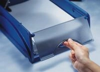 LEITZ Briefablage Ablagekorb Sorty A4 blau