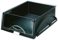 LEITZ Briefablage Ablagekorb Sorty A4 schwarz