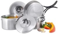 TATONKA&reg; Geschirr-Set Cookset Regular Campinggeschirr-Set, Edelstahl 18/8