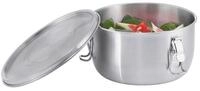 TATONKA&reg; Sch&uuml;ssel Foodcontainer 0,75l Edelstahlsch&uuml;ssel, Edelstahl 18/8