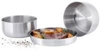 TATONKA&reg; Geschirr-Set Multi Pot Set Camping-Edelstahlset, Edelstahl 18/8