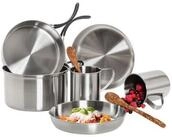 TATONKA&reg; Geschirr-Set Picnic Set Camping-Kochset, Edelstahl 18/8