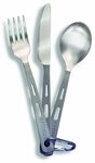 OPTIMUS Camping-Gasgrill Optimus Titanium Besteck Set 3-Teilig