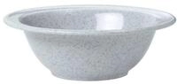 WACA Schale Waca Dessertschale Granit Uni &ndash; Melamin &Oslash; 16.5 cm 450 ml, Melamin