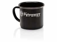 Petromax Becher Petromax Emaille Kaffee Tee Becher 300ml schwarz, Emaille