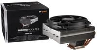 be quiet! CPU K&uuml;hler Shadow Rock TF, BK003, 2 CPU-Luftk&uuml;hler, Top Flow