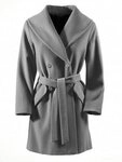 heine Allwetterjacke Woll-Jacke Langarm