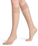 FALKE Feinkniestr&uuml;mpfe Pure Matt Kniestr&uuml;mpfe transparent & matt (1-Paar)