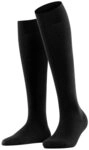 FALKE Kniestr&uuml;mpfe Softmerino mit w&auml;rmender Merinowolle, atmungsaktiv,