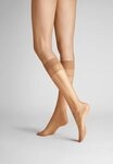 Hudson Feinkniestr&uuml;mpfe Light 8 (1-Paar) Kniestr&uuml;mpfe im perfekten Nude-Look