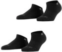 Burlington Sneakersocken Everyday 2-Pack Sneakersocken (2-Paar) aus weicher