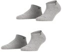 Burlington Sneakersocken Everyday (2 Paar) Einheitsgr&ouml;&szlig;e 36-41, unifarben,