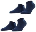 Burlington Sneakersocken Everyday (2 Paar) Einheitsgr&ouml;&szlig;e 36-41, unifarben,