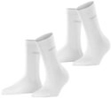 Esprit Socken Uni (2-Paar, 2 Paar) aus elastischem Material, atmungsaktiv, weich,