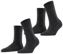 Esprit Socken Uni 2-Pack Socken aus elastischem Material (2-Paar) aus elastischem