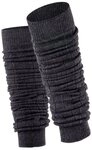 Esprit Beinstulpen Armstulpen Damen Legwarmer mit Schurwolle (1, 1-St) mit Schurwolle