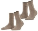 Esprit Socken Basic Easy 2-Pack Socken (2-Paar) aus hautfreundlicher Baumwolle