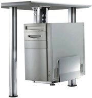 Neomounts by Newstar Halterung PC-Halter CPU-D200SILVER