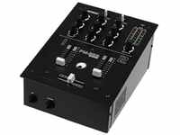 Omnitronic DJ Controller PM-222 2-Kanal-DJ-Mixer