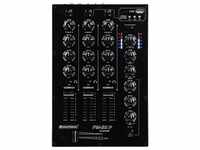 Omnitronic DJ Controller PM-311P DJ-Mixer mit Player