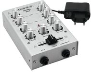 Omnitronic DJ Controller GNOME-202 Mini-Mixer
