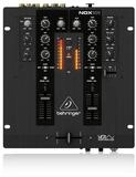 Behringer Mischpult, (NOX101, DJ-Mixer, 2 Kanal DJ-Mixer), NOX 101 2-Kanal DJ...