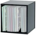 GLORIOUS Mischpult, (Record Box 110 black, DJ-M&ouml;bel, Vinyl Aufbewahrung), Record Box