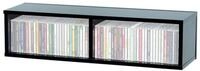 GLORIOUS Mischpult, (CD Box black 90, DJ-M&ouml;bel, Vinyl Aufbewahrung), CD Box black 90