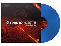 Native Instruments DJ Controller, (Traktor Scratch Control Vinyl MK2 Blue), Traktor