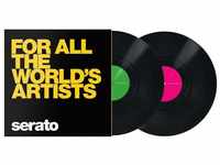 Serato DJ Controller, (Manifesto Control Vinyls schwarz, For All The Worlds),