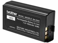 Brother BA-E001 (schwarz, für P-touch H300/LI) Laptop-Akku