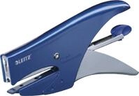 LEITZ Heftger&auml;t Heftzange Water bis 15 Blatt Nr. 8 metallic blau