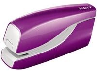 LEITZ Heftger&auml;t Heftger&auml;t Wow elektrisch 10 Blatt violett