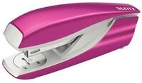 LEITZ Heftger&auml;t Heftger&auml;t 5502 bis 30 Blatt pink metallic in Blisterverpackung